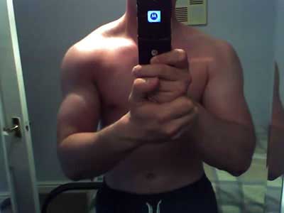 Paul just 5 weeks in to my program
